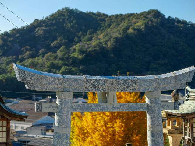 写真：陶山神社