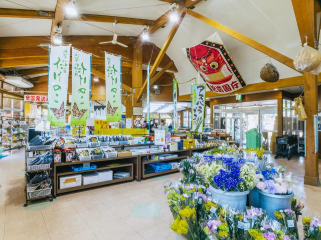 写真：道の駅大和「そよかぜ館」