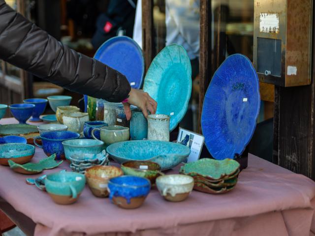 写真：秋の有田陶磁器まつり