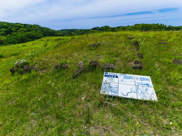 写真：名護屋城址・陣跡