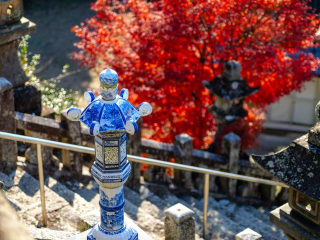 写真：陶山神社