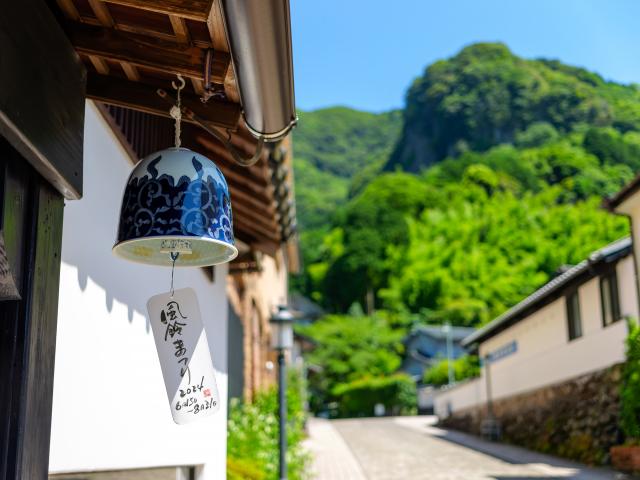 写真：伊万里大川内山 風鈴まつり