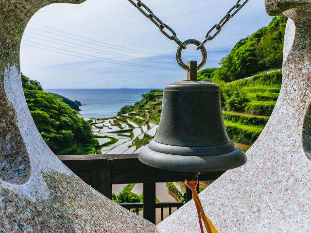 写真：浜野浦の棚田