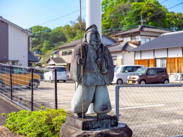 写真：塩田津の町並み