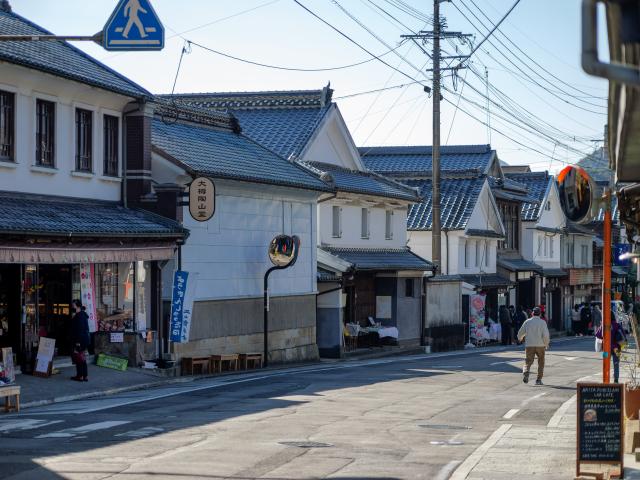 写真：有田のまちなみ