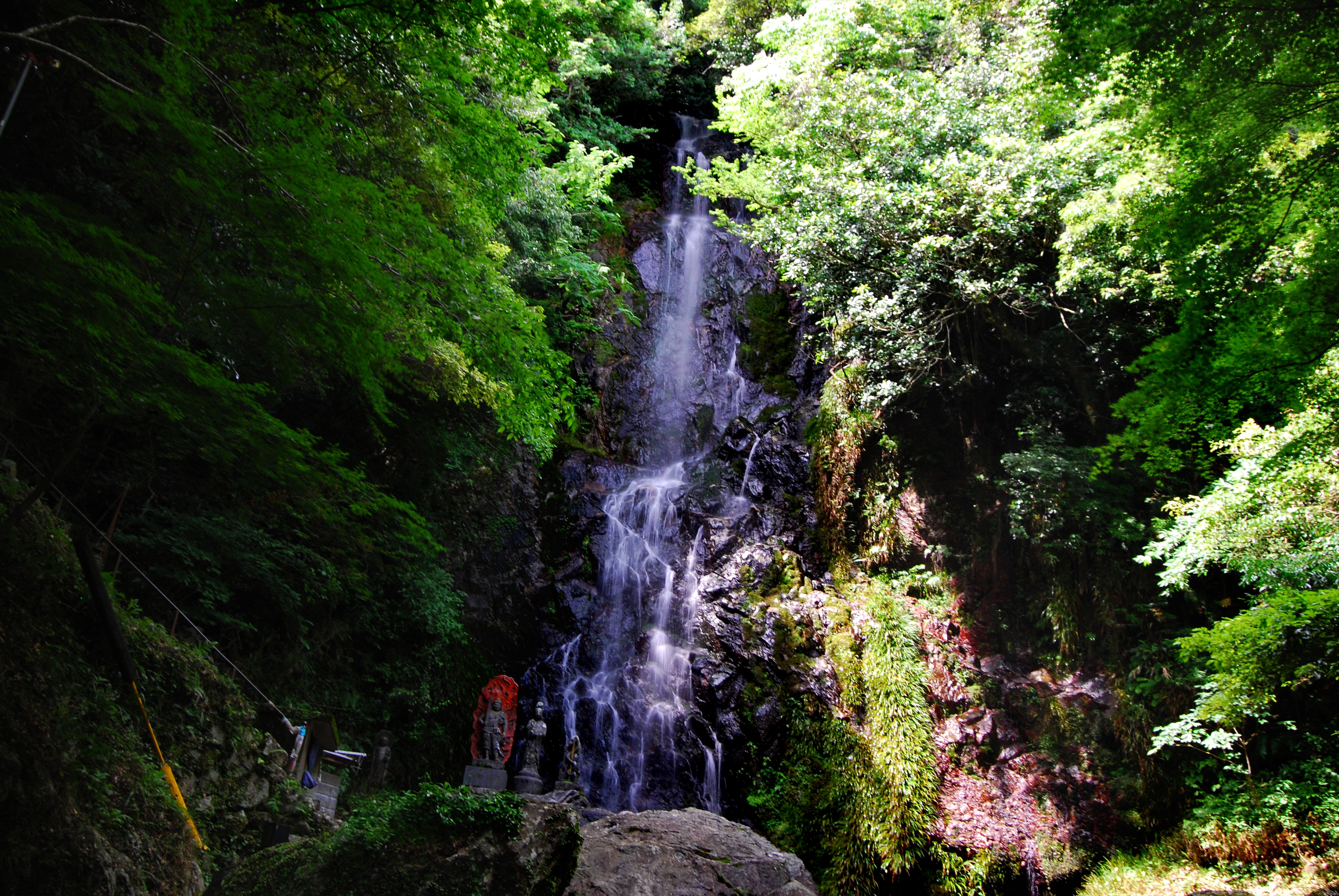 画像:清水の滝の写真