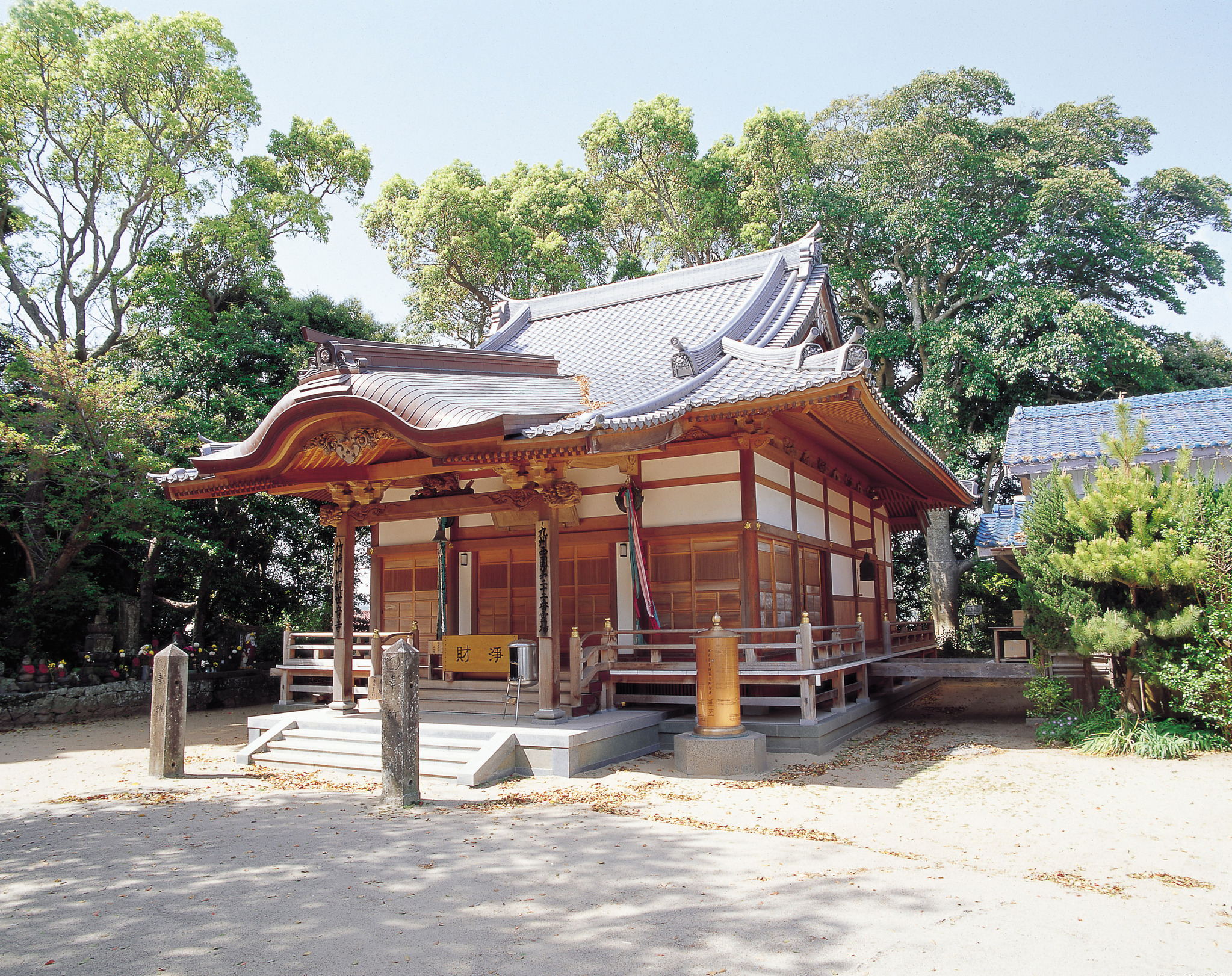 画像:竹崎観世音寺の写真