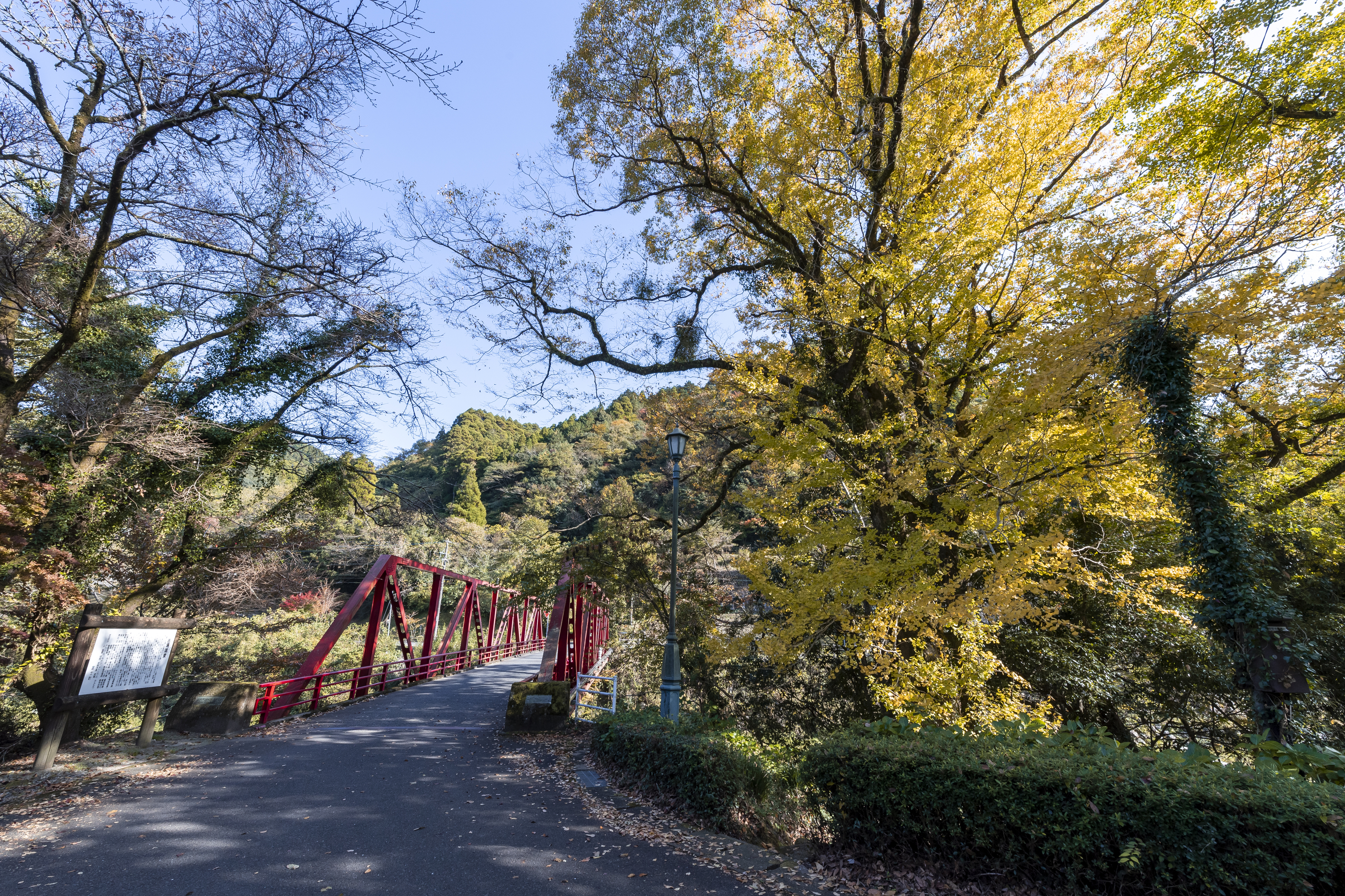 画像:古湯・熊の川温泉郷(佐賀市富士町)の写真