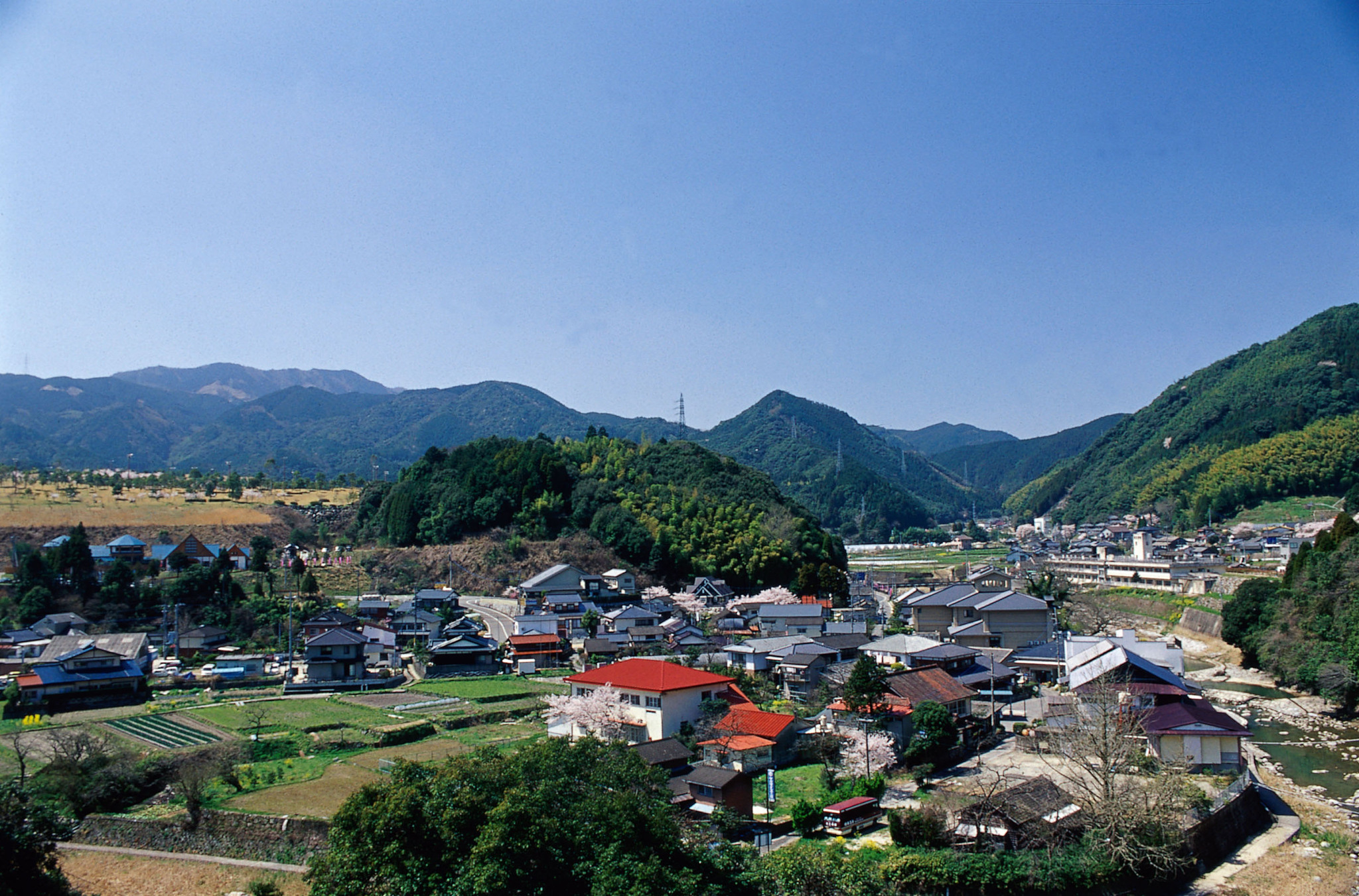 画像:熊の川温泉の風景の写真