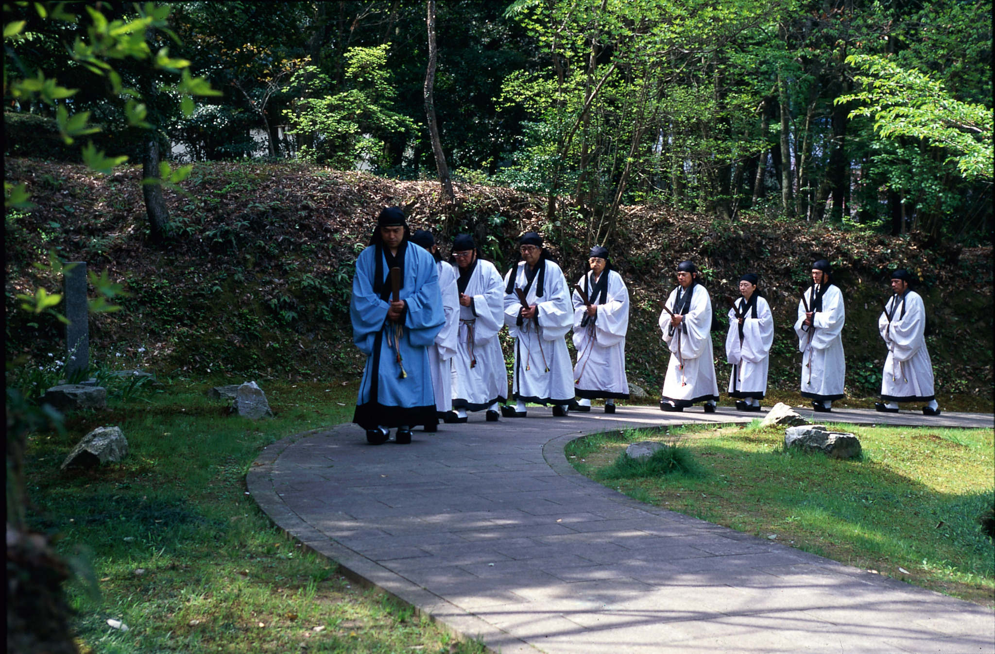 画像:多久聖廟の春季・秋季釈菜の写真