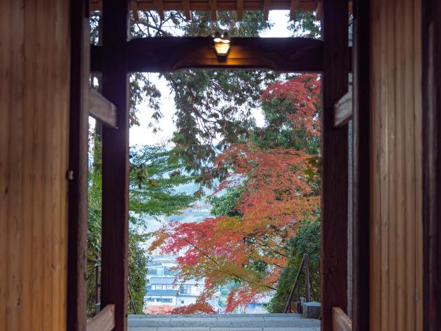 写真：大興善寺