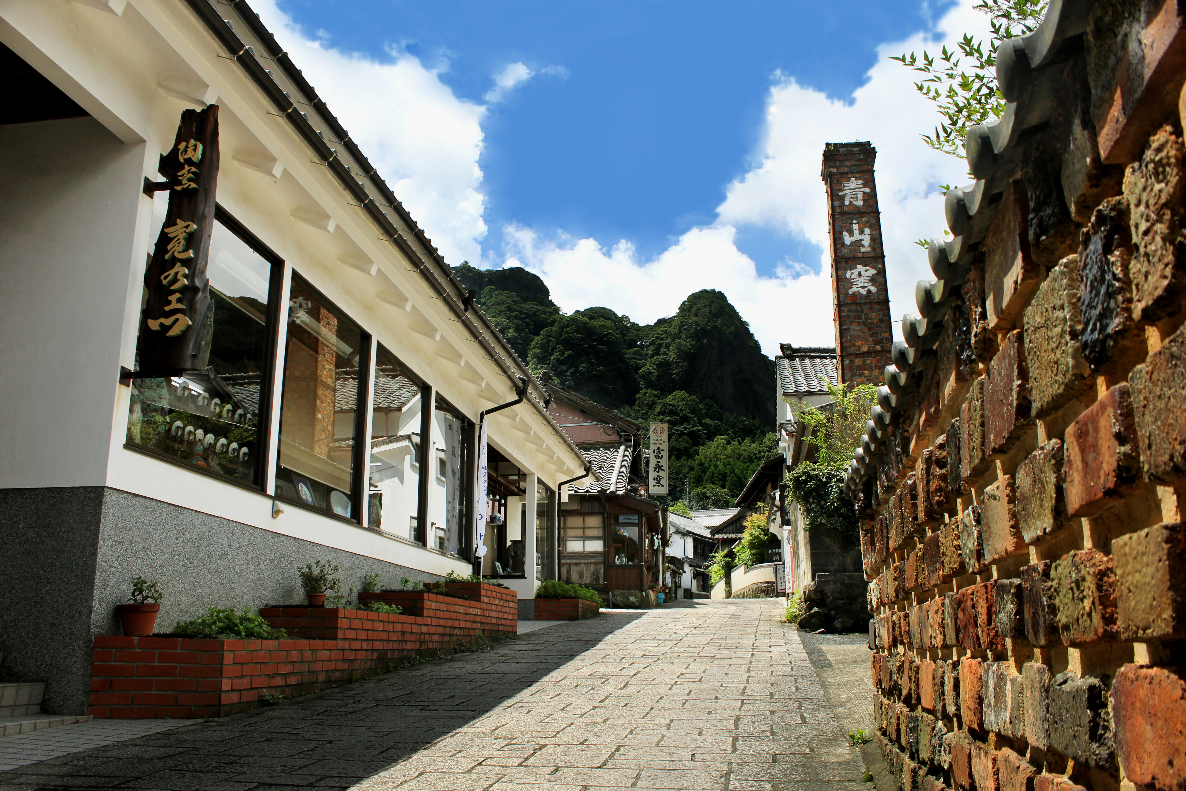 画像:大川内山の写真