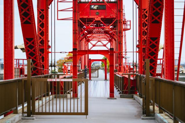 写真：筑後川昇開橋