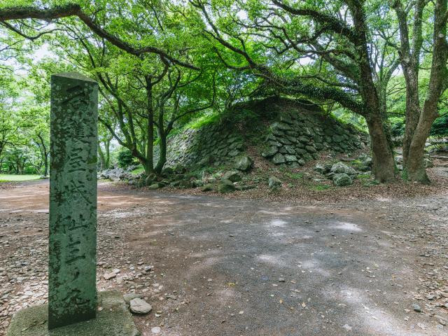 写真：名護屋城址・陣跡