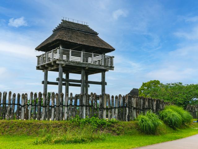 写真：吉野ヶ里歴史公園