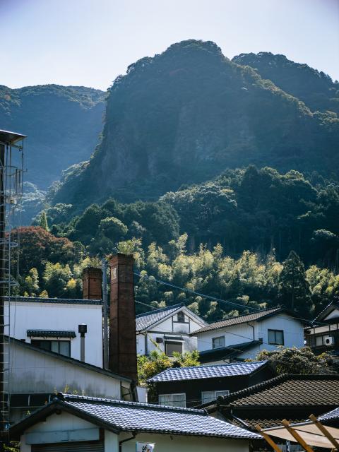 写真：大川内山の風景