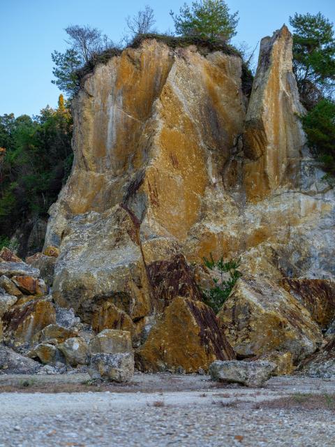 写真：泉山磁石場