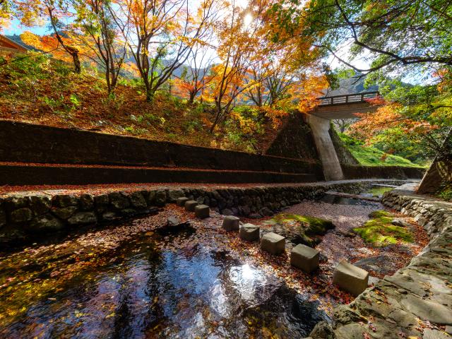 写真：竜門峡