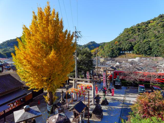 写真：陶山神社