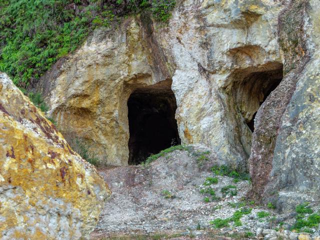 写真：泉山磁石場