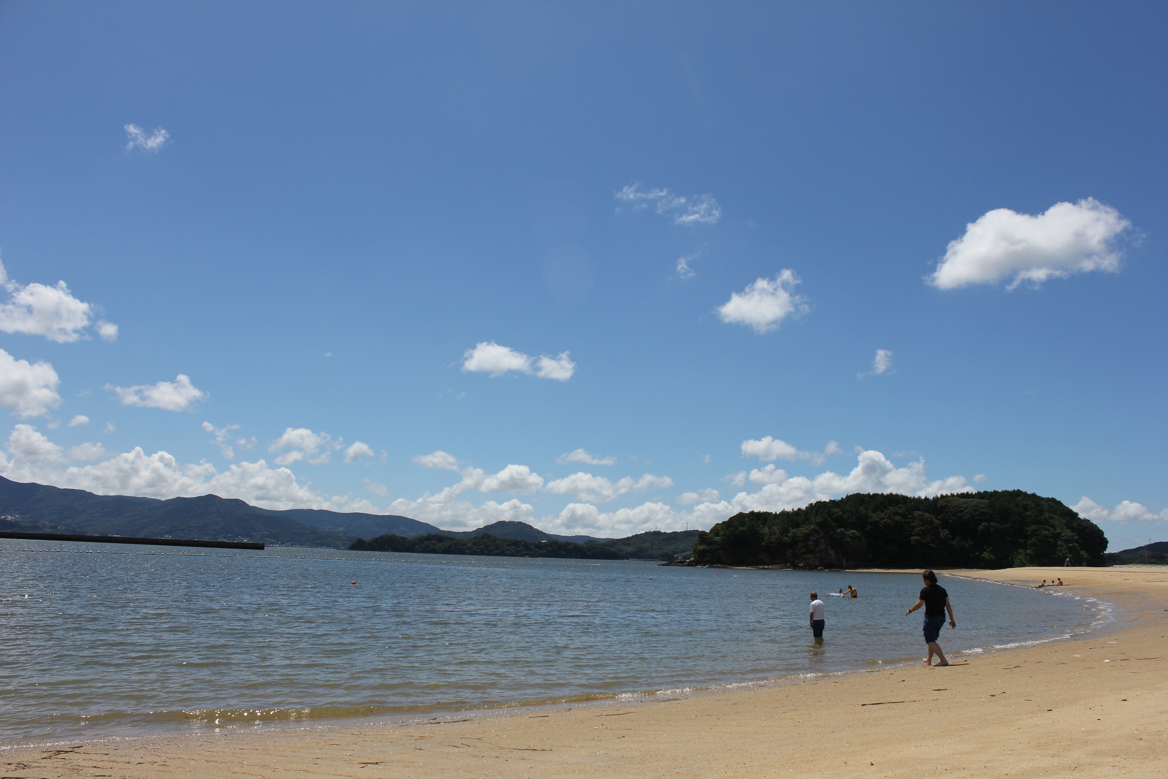 画像:イマリンビーチの写真