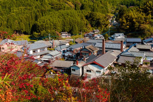 画像:伊万里大川内山の写真