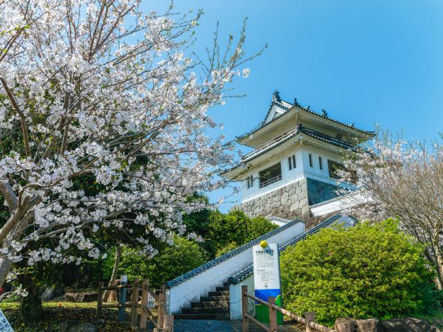 写真：竹崎城址展望台公園