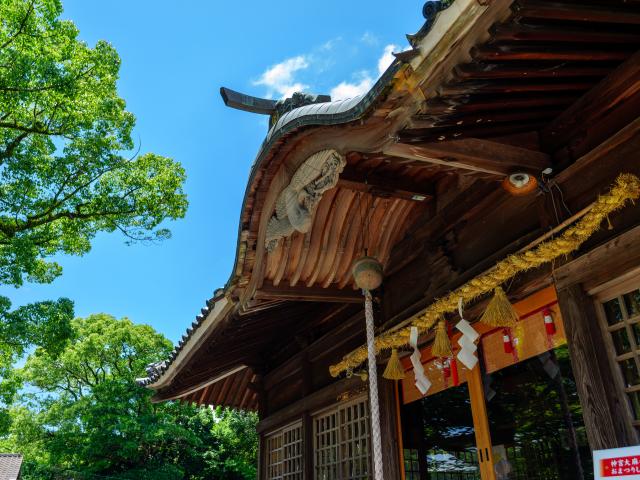 写真：福母八幡宮