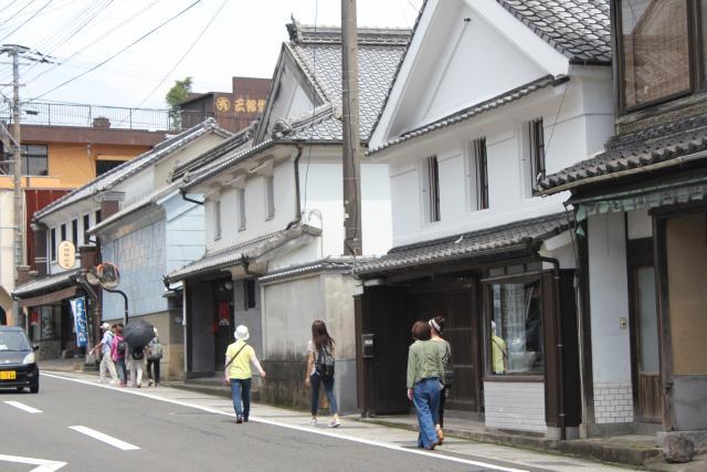 画像:有田町の町並みの写真