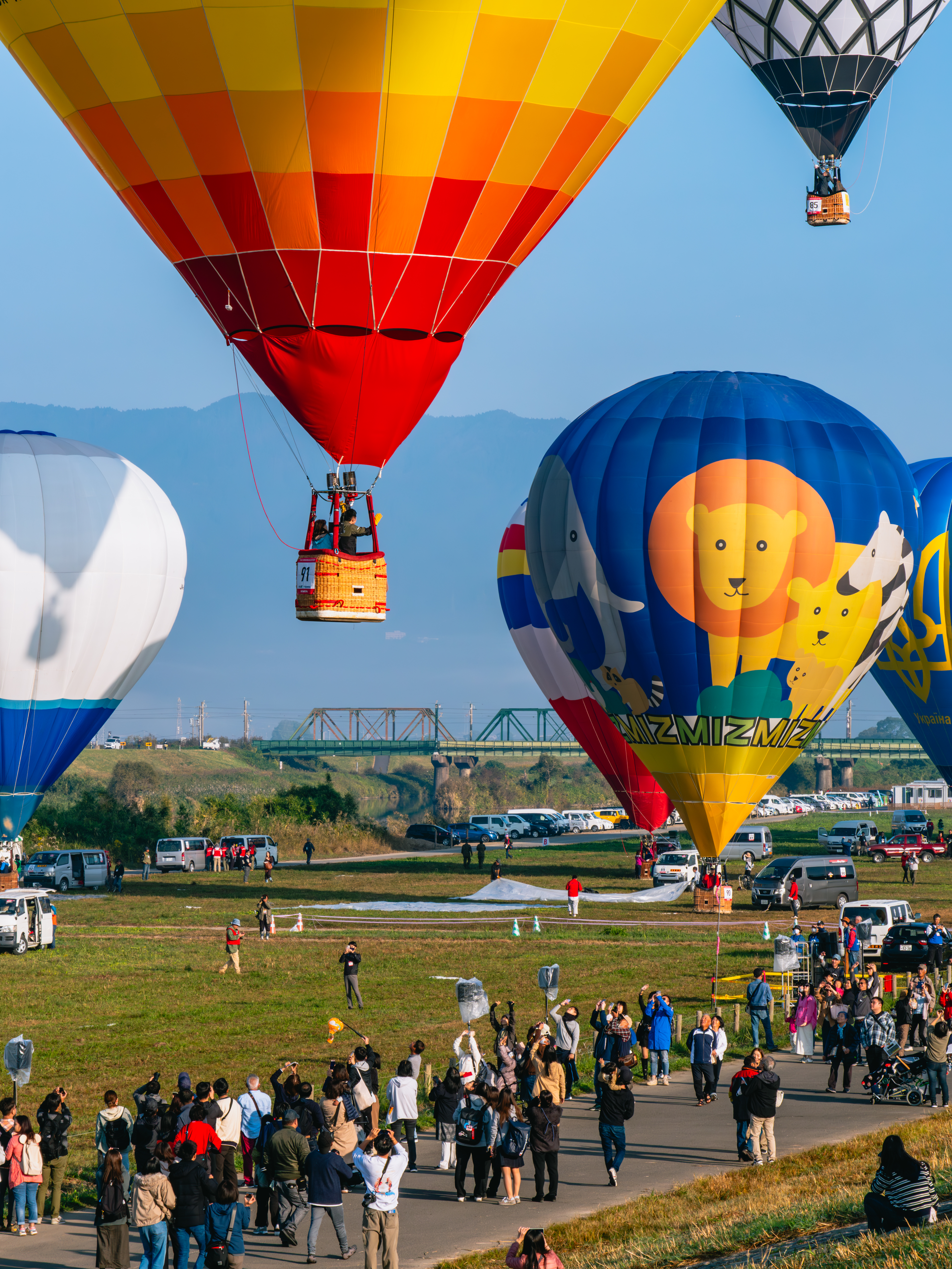 写真：佐賀インターナショナルバルーンフェスタ