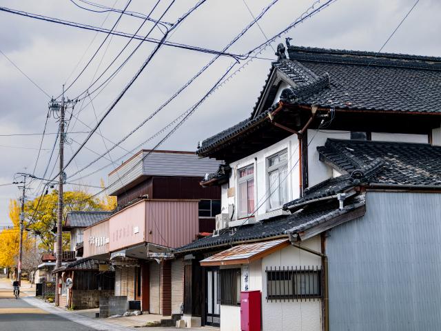 写真：神埼宿