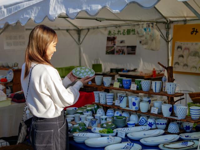 写真：秋の有田陶磁器まつり