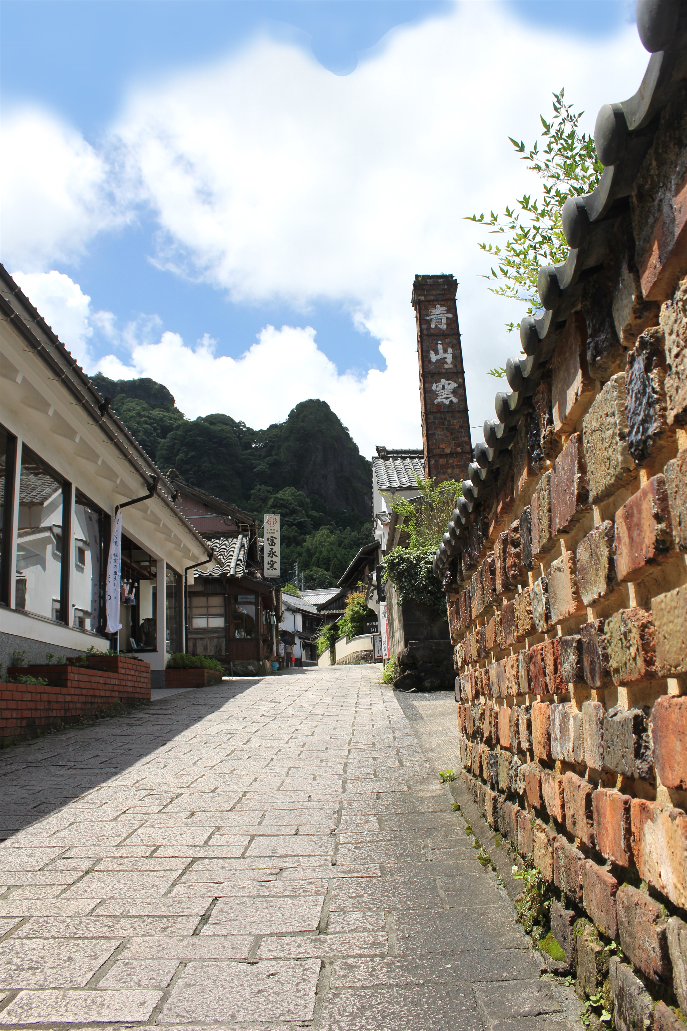 画像:大川内山の写真