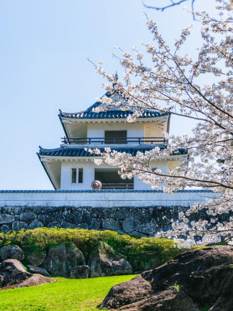 写真：竹崎城址展望台公園