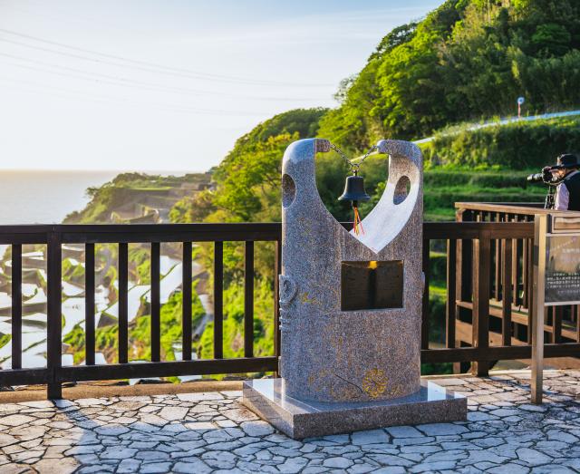 写真：浜野浦の棚田