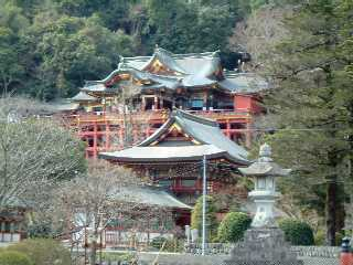 画像:祐徳稲荷神社の写真