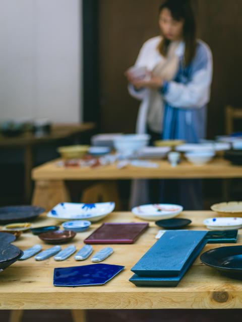 写真：鍋島藩窯秋まつり