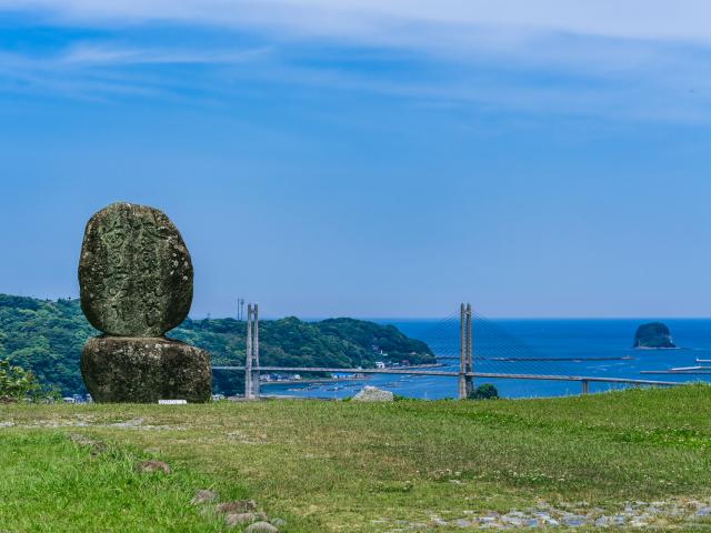 写真：名護屋城址・陣跡