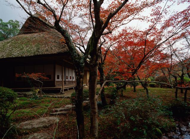 画像:九年庵の写真