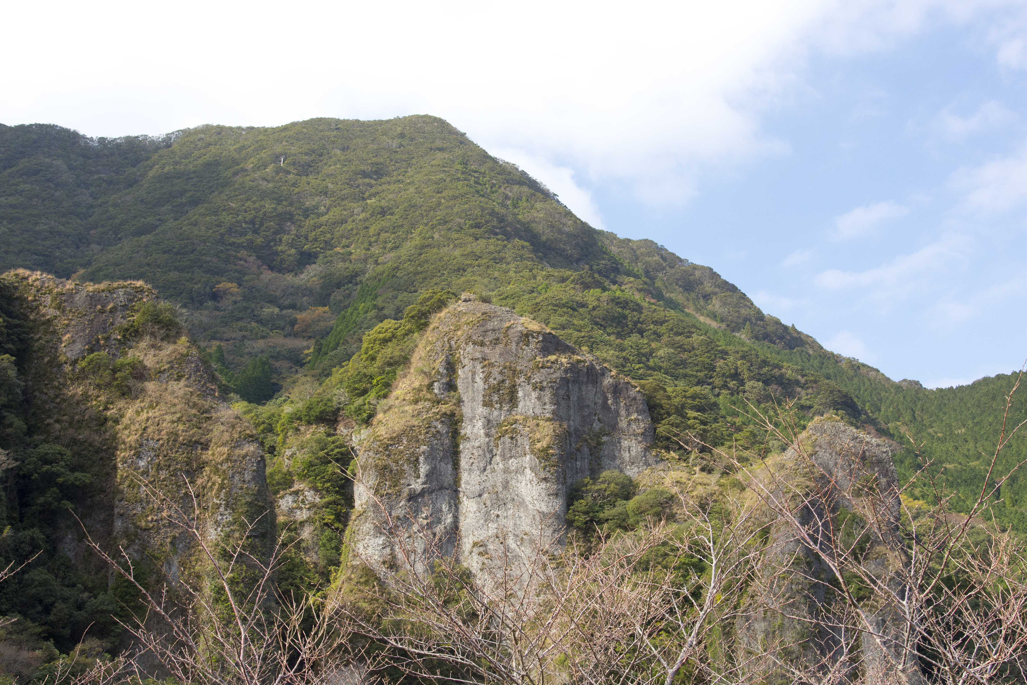 画像:黒髪山の写真