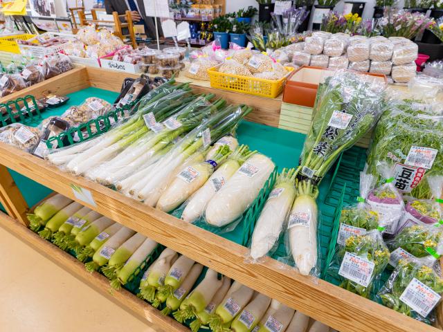 写真：道の駅太良 たらふく館