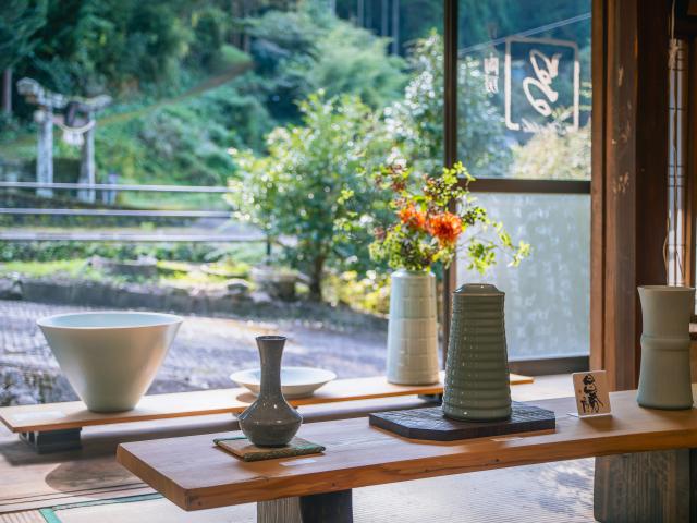 写真：大川内山の風景