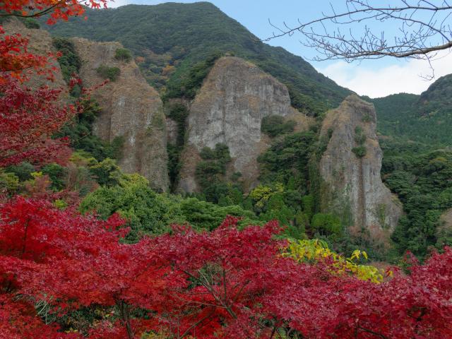 写真：黒髪山乳待坊公園