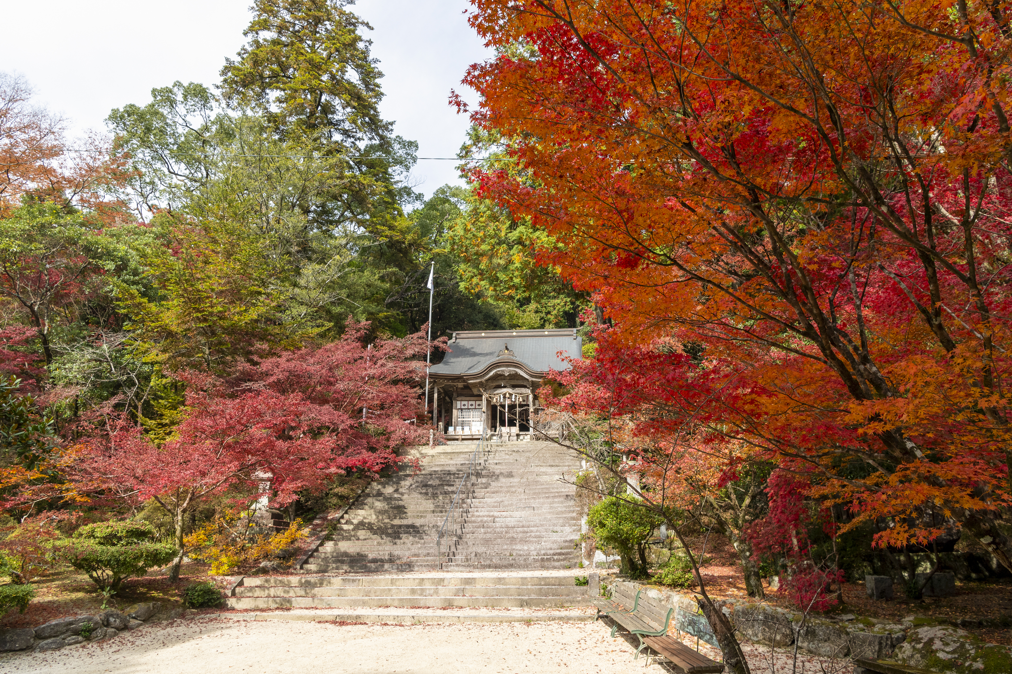 画像:仁比山神社の写真