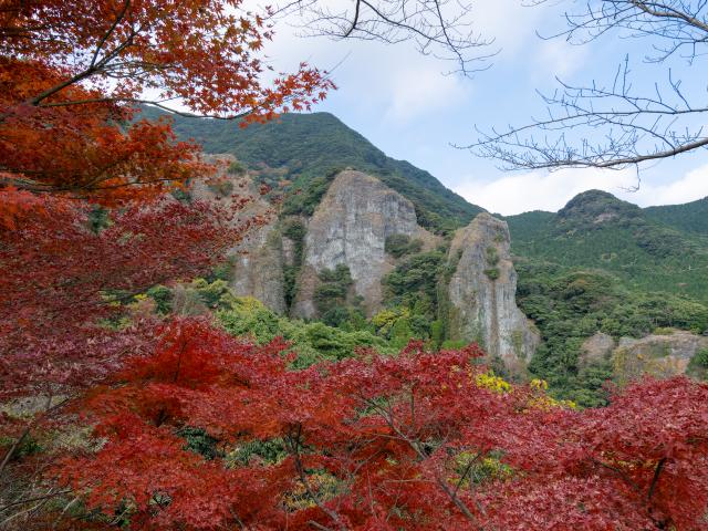 写真：黒髪山乳待坊公園