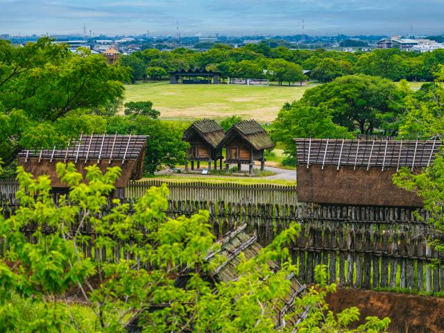 写真：吉野ヶ里歴史公園