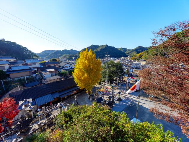 写真：陶山神社