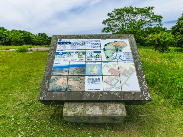 写真：名護屋城址・陣跡