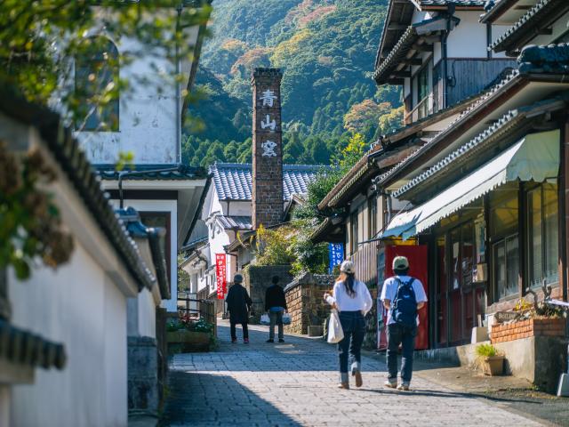 写真：大川内山の風景