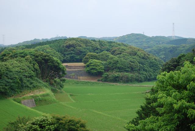 画像:特別史跡　古田織部陣跡(唐津市鎮西町）の写真